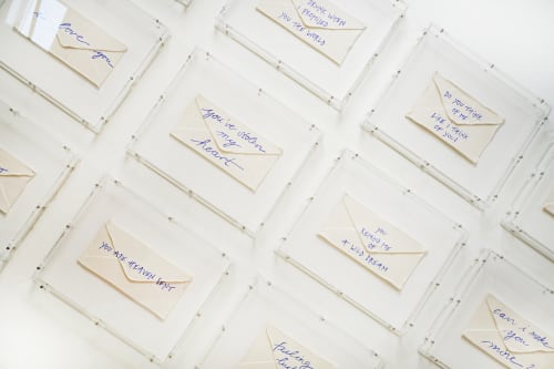 Pepi Erdbories: Love Letter Sculptures