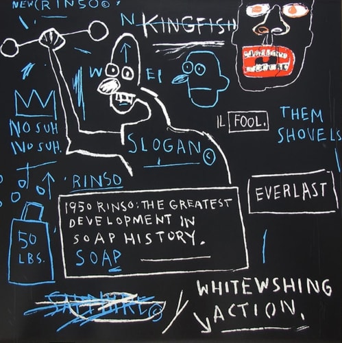 Jean-Michel Basquiat 2024 Half Time Report