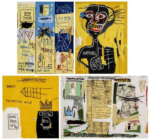 Jean Michel Basquiat cultural importance