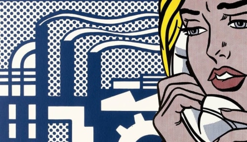 Roy Lichtenstein: Deconstructing Culture, Redefining Art