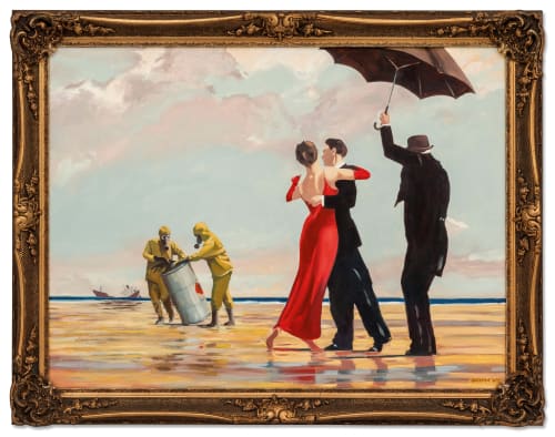 Crude Oil (Vettriano) mark hoppus