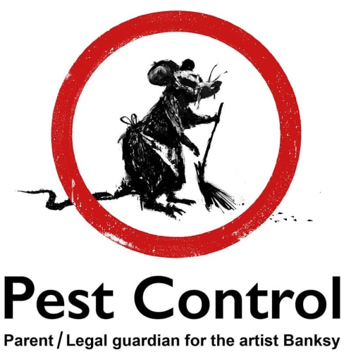 what is Banksy's pest control office?