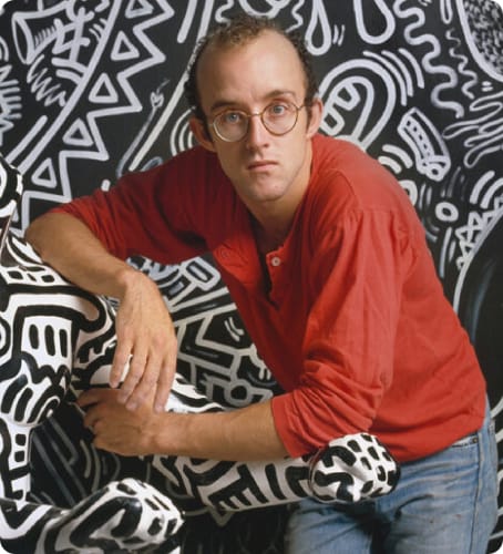 5 most popular keith haring worksa