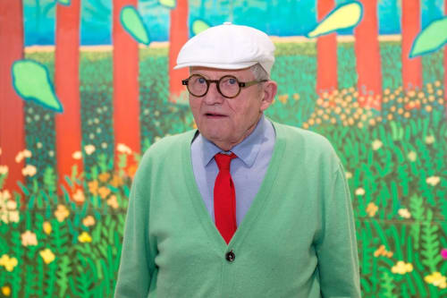 The 5 Most Famous Hockney Works
