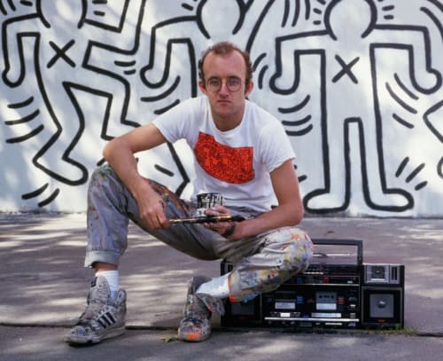The Musicality of Keith Haring