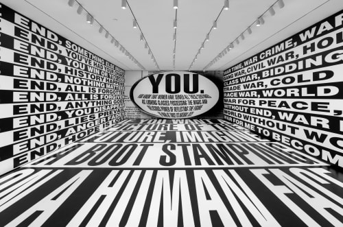 Barbara Kruger: Text, Image, and the Politics of Power