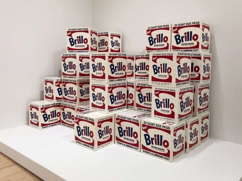 Warhol Brillo Boxes