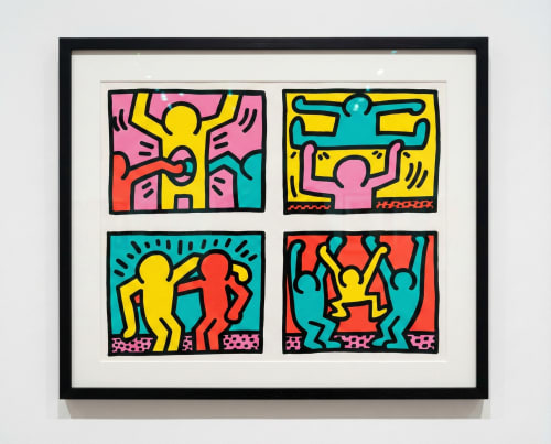 Keith Haring: A Pop Shop Journey