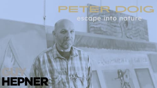 Peter Doig, Escape Into Nature