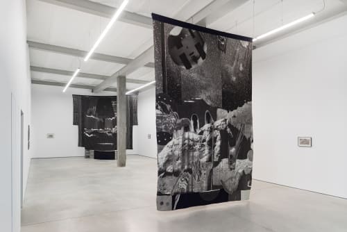 Amélie Bouvier, exhibition view of "Stars, don't fail me now!", 2025. Harlan Levey Projects. Photo credit: Shivadas.