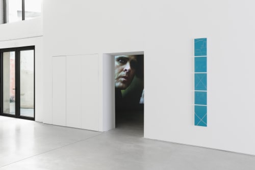 Exhibition view The Gospel, Harlan Levey Projects, 2025