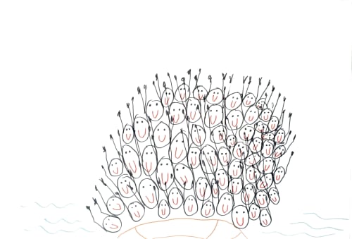 Abner Preis, Eat, Shit, Smile