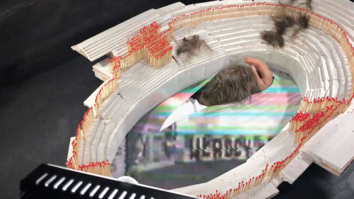 Marcin Dudek in BRUZZ