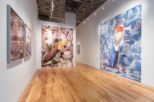 Sheida Soleimani at Denny Dimin Gallery, New York