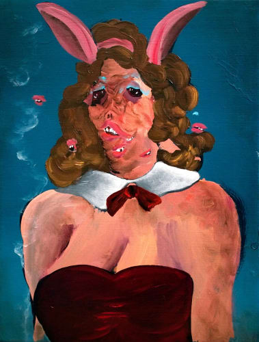 Willehad Eilers, Baby with You, 2020 oil on canvas, 52 x 39 cm