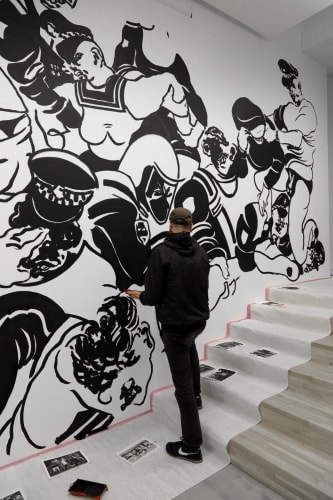 New Mural by Willehad Eilers