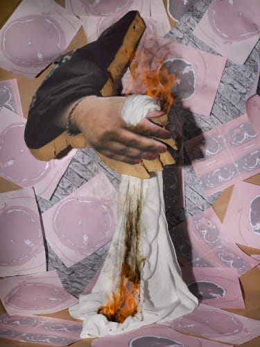 Sheida Soleimani, Mahsa, 2022, Archival pigment print, 101.6 x 76.2 cm, 40 x 30 in, Edition of 3 plus 1 AP