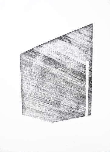 Amélie Bouvier Leftovers of Dust Storm #1, 2015 Ink on paper 42 x 29 cm 16 1/2 x 11 3/8 in.