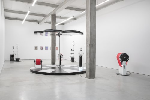 Haseeb Ahmed, exhibition view 18 Winds, Harlan Levey Projects 1080, 2023. Photo credit: Adriaan Hauwaert.