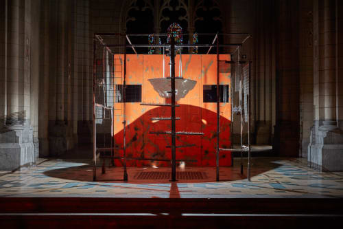 Marcin Dudek, installation view of The Group, Kunsthal Extra City, Antwerp, 2023. Photo credit: We Document Art.