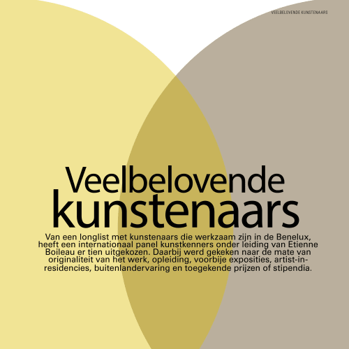 Emmanuel Van der Auwera in LXRY Magazine