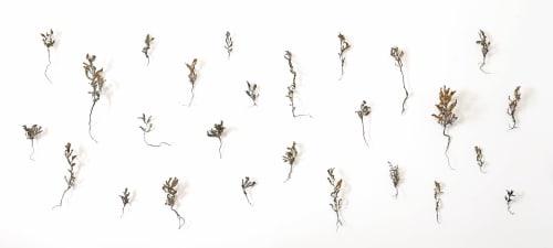 Ella Littwitz, Hora, 2022, Bronze, Dimensions variable (composed of 26 elements)