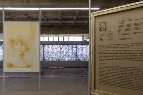 Installation view, OFFSCREEN: TR Ericsson, Harlan Levey Projects, © OFFSCREEN 2024. Photo credit Joseph Jabbour