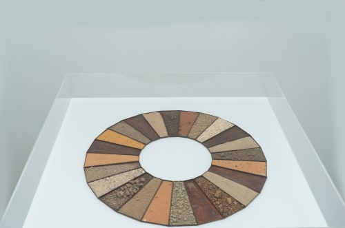 Ella Littwitz, "The Unknown Land of the South", 2017, installation view, "Children of The Dust", MAYAO Gallery, Hong Kong, 2024.