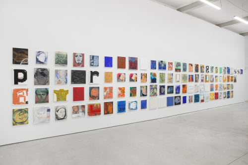 Sean Crossley, "Excess/Support", Installation view "Welcome to the Gallery", 2024, Harlan Levey Projects, Brussels. Photo credit: Adriaan Hauwaert.