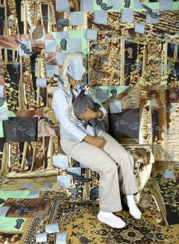 Sheida Soleimani, "Noon-o-namak (bread and salt)", 2021