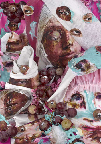 Sheida Soleimani, "Vitriolic Acid", 2016. Archival pigment print 61 x 43.2 cm 24 x 17 in