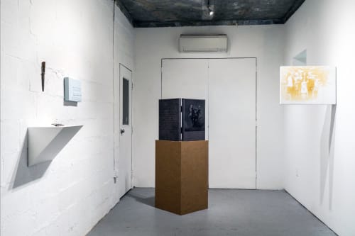 TR Ericsson, exhibition view "Is This You?", Neue Welt, Nashville, 2025.