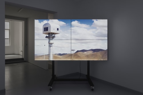 Emmanuel Van der Auwera, "White Cloud / 白云", 2023, installation view "A Thousand Pictures of Nothing", Harlan Levey Projects, 2023. Photo: Adriaan Hauwaert