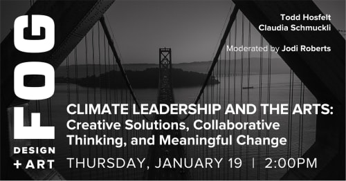 Climate Leadership and the Arts promotional image