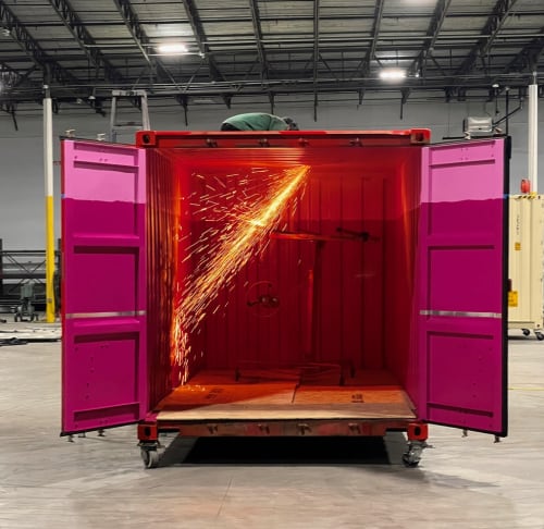 LOT-EK: SPILL / from 1 to 29 Exhibition Tour