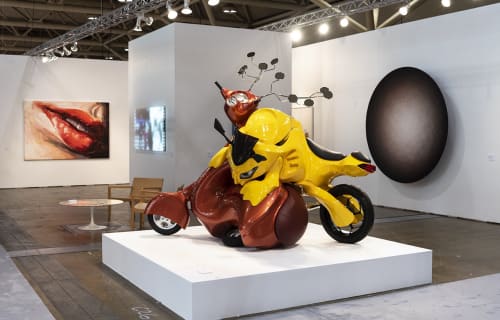 Art Toronto installation view
