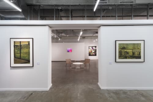 Dallas Art Fair 2018 installation view