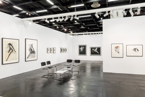 Jay DeFeo Solo Booth at ART Cologne 2017