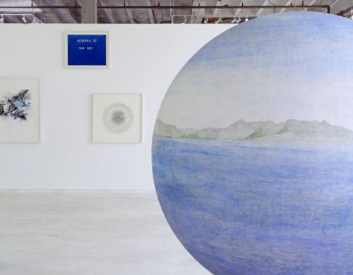 BETWEEN THEM, An Installation Composed of Drawings