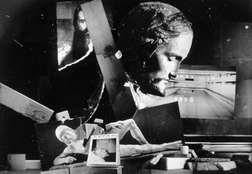 John O'Reilly, "Tadzio Series: Wake 4/5/06," 2006, polaroid montage, 10.5 x 11.825 inches