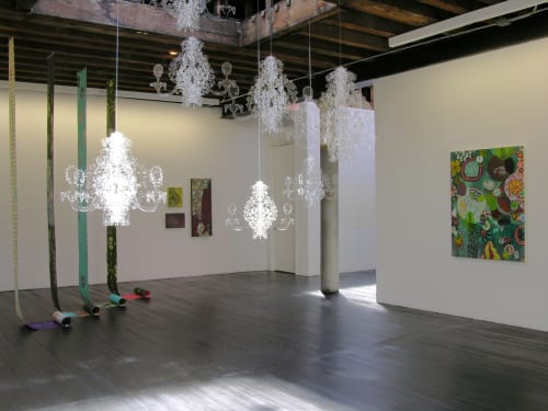 PATTERN VS. DECORATION, Chang, Danziger, Faruqee, Phungrasamee Fein, Haeckel, Higgins, Kürten, Liu, Ouadahi, Rodriguez, Adibi, Brand, Dopp, El Hanani, Grubin,...