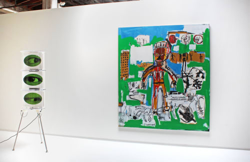 20th Anniversary Exhibition, Banerjee, Campbell, Crotty, DeFeo, Hawkinson, Higgins, Kürten, Lukas, Maggi, O'Reilly, Ouadahi, Piccinini, Porter, Pwerle, Rath, Rodriguez, Schoultz,...