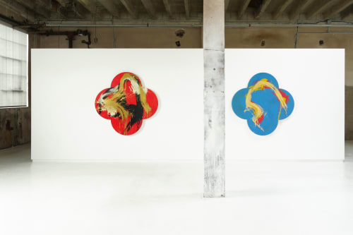 Max Gimblett, juggernaut