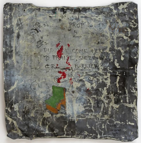 William T. Wiley, "Seize Her or Barrier Her," 2005/2015