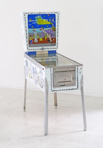 William T. Wiley, "Punball: Only One Earth," 2008