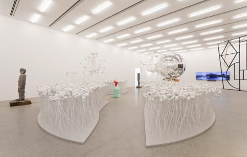 Patricia Piccinini, "The Clearing," installation view