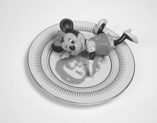 Disney Liliana Porter, Minnie/Che, 2003