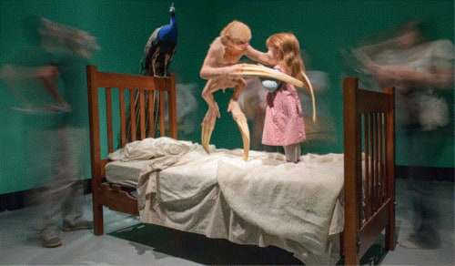 Patricia Piccinini’s shows at the Centro Cultural Banco do Brasil’s venues in Rio de Janeiro, Brasilia and São Paulo made her the top contemporary artist in terms of visitor numbers