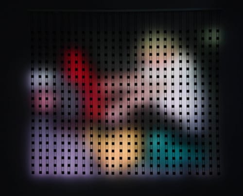 Jim Campbell, 'Broken Movie,' 2015. (Courtesy: the Artist and Hosfelt Gallery, San Francisco)