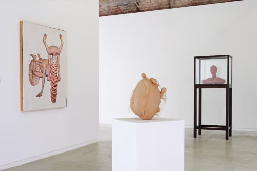 "Frankenstein’s Birthday Party," 2018, installation view